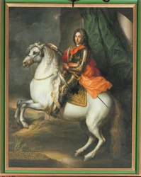 Retrato equestre do Príncipe Eugênio de Saboia (1663-1736)
